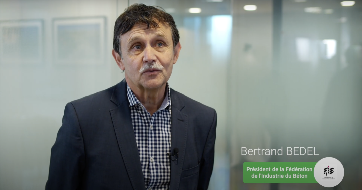 Entretien vidéo avec Bertrand Bedel, président de la FIB